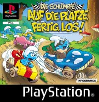 Smurf Racer Playstation box art